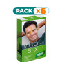 Pack 6x VIGOR SEX 24 COMPRIMIDOS SANTIVERI