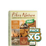 Pack 6x GALLETAS FIBRONATURA 250Gr. SANTIVERI