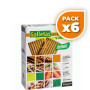Pack 6x GALLETAS DE ZANAHORIA Y ALMENDRAS 240Gr. SANTIVERI