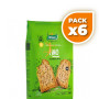 Pack 6x PAN GRILLE LINO BIO 240Gr. SANTIVERI
