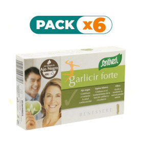 Pack 6x GARLICIR FORTE 40 CÁPSULAS ANTIVERI