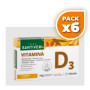 Pack 6x VITAMINA D3 60 COMPRIMIDOS SANTIVERI