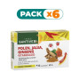 Pack 6x POLEN, JALEA Y GINSENG VITAMINADO 30 COMPRIMIDOS SANTIVERI