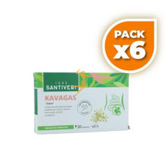 Pack 6x KAVAGAS 20 CAPSULAS SANTIVERI