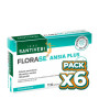 Pack 6x FLORASE ANSIA PLUS 30 CAPSULAS SANTIVERI