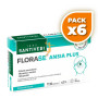 Pack 6x FLORASE ANSIA PLUS 30 CAPSULAS SANTIVERI