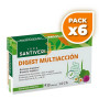 Pack 6x DIGEST MULTIACCION 30 CÁPSULAS SANTIVERI
