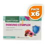 Pack 6x INMUNO COMPLEX 30 COMPRIMIDOS SANTIVERI