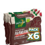 Pack 6x TORTITAS DE ARROZ CON ARÁNDANOS Y CHOCO NEGRO BIO 35G SANTIVERI