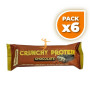 Pack 6x BOMBUS CRUNCHY PROTEIN CHOCO 50G SANTIVERI