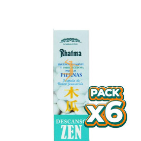 Pack 6x EMULSIÓN PIERNAS CANSADAS RHATMA