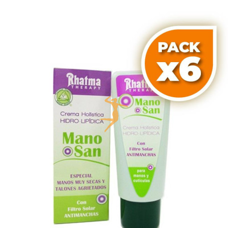 Pack 6x MANO-SAN RHATMA