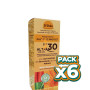 Pack 6x PROTECTOR SOLAR 30 200Ml. SHILA