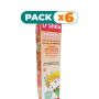 Pack 6x CHAMPÚ VITAMINADO EDAD ESCOLAR 1Lt. SHILA