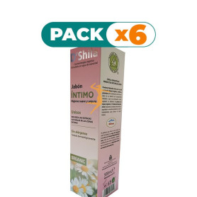 Pack 6x JABÓN ÍNTIMO UNISEX 500Ml. SHILA