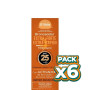 Pack 6x BRONCEADOR EXTRAFORTE SPF20 200Ml. SHILA