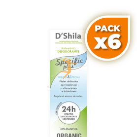 Pack 6x DESODORANTE SPECIFIC PLUS 60Ml. SHILA