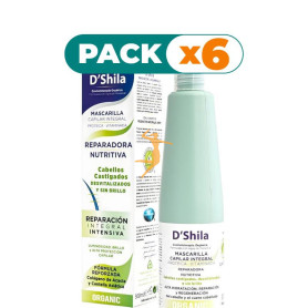 Pack 6x MASCARILLA INTEGRAL REPARADORA NUTRITIVA 300Ml SHILA