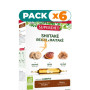 Pack 6x SHIITAKE MAITAKE REISHI BIO 20 AMPOLLAS SUPERDIET