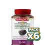 Pack 6x CARBÓN VEGETAL ACTIVADO 150 CÁPSULAS SUPERDIET