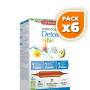 Pack 6x PROTOCOLO DETOX BIO 3 FASES X 10 AMPOLLAS SUPERDIET