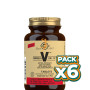 Pack 6x FORMULA VM-75 60 TABLETAS SOLGAR