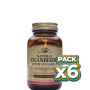 Pack 6x ARÁNDANO ROJO 60 CÁPSULAS VEGETALES SOLGAR