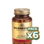 Pack 6x MAGNESIO + VIT. B6 100COMP. SOLGAR