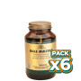 Pack 6x MALE MULTIPLE 60 CÁPSULAS SOLGAR