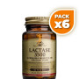 Pack 6x LACTASA 30 CÁPSULAS MASTICABLES SOLGAR