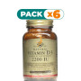Pack 6x VITAMINA D3 2200UI 55Mcg. 100 CÁPSULAS SOLGAR