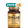 Pack 6x ESTER-C PLUS 1000Mg/180 CÁPSULAS SOLGAR