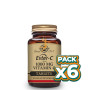 Pack 6x ESTER-C PLUS 1000Mg/90 CÁPSULAS SOLGAR