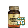 Pack 6x FORMULA ANTIOXIDANTE AVANZADA 120 CÁPSULAS VEGETALES SOLGAR