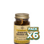 Pack 6x GINKGO 60 CÁPSULAS VEGETALES SOLGAR