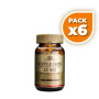 Pack 6x HIERRO GENTLE 90 CÁPSULAS VEGETALES SOLGAR