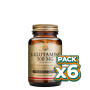 Pack 6x L-GLUTAMINA 50 CAPSULAS VEGETALES SOLGAR