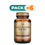 Pack 6x L-GLUTAMINA 50 CAPSULAS VEGETALES SOLGAR