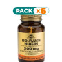 Pack 6x NIACINA NO RUBORIZANTE 50 CÁPSULAS VEGETALES SOLGAR