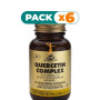Pack 6x QUERCITINA COMPLEX 50 CAPSULAS VEGETALES SOLGAR