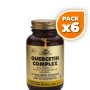 Pack 6x QUERCITINA COMPLEX 50 CAPSULAS VEGETALES SOLGAR