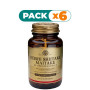 Pack 6x REISHI, SHIITAKE Y MAITAKE 50 CÁPSULAS VEGETALES SOLGAR