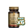 Pack 6x VITAMINA A SECA 100 CÁPSULAS SOLGAR