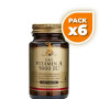 Pack 6x VITAMINA A SECA 100 CÁPSULAS SOLGAR