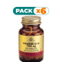Pack 6x VITAMINA B12 100Mcg. 100 CÁPSULAS SOLGAR