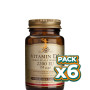 Pack 6x VITAMINA D3 2200UI (55Mcg.) 50 CÁPSULAS VEGETALES SOLGAR