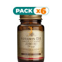 Pack 6x VITAMINA D3 2200UI (55Mcg.) 50 CÁPSULAS VEGETALES SOLGAR