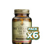 Pack 6x VITAMINA E 200UI 50 CÁPSULAS SOLGAR