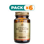Pack 6x SELENIO EN LEVADURA 200Mcg. 50 CÁPSULAS SOLGAR