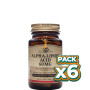 Pack 6x ACIDO ALFA LIPOICO 60Mg. 30 CAPSULAS SOLGAR